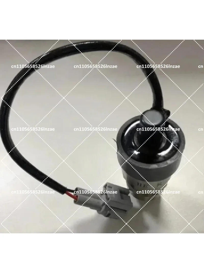 Fuel Shut Off Solenoid Valve 096600-0033 Diesel Engine Part Compatible with Heavy Duty Trucks