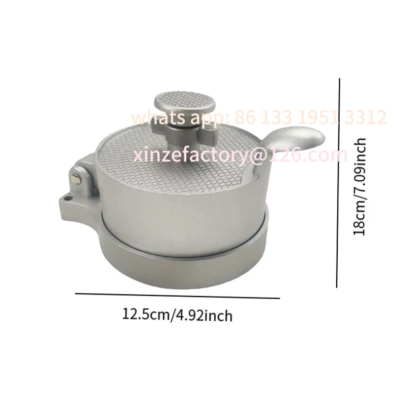 Customizable Hamburger Patty Maker Manual Home Burger Machine Meat Patty Press for Homemade Hamburgers BBQ Beef Cooking Kitchen
