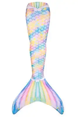 Nieuwe kinderen volwassen zwemmen zeemeerminstaart meisje moeder cosplay zeemeermin kostuum kinderen feestcadeau fantasie badpak met monovinvin - afbeelding 1