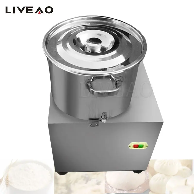 Stainless Steel Vegetable Chopper Electric Kitchen Dough Kneading Machine Home Appliances