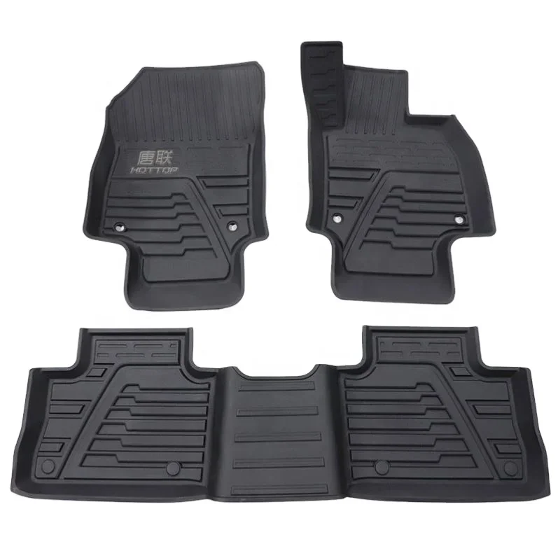 

Car Accessories RHD black TPE Car Floor Mats Tpe Foot Rugs For Toyotas Rav4 2019 2022 5Th