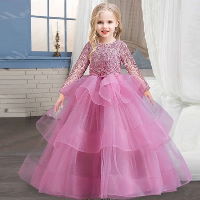 Party Dresses Girl 14 Years Old Child Princess Dress 14 Years Girls Sequined Aliexpress