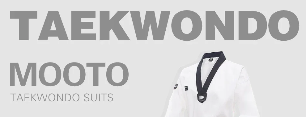 WTF Taekwondo Dobok Kleidung für Kinder und Erwachsene ITF Karate-Anzug Taekwondo-Uniform Karate-Kleidung Größe XXXL-XXXS – Detail 6
