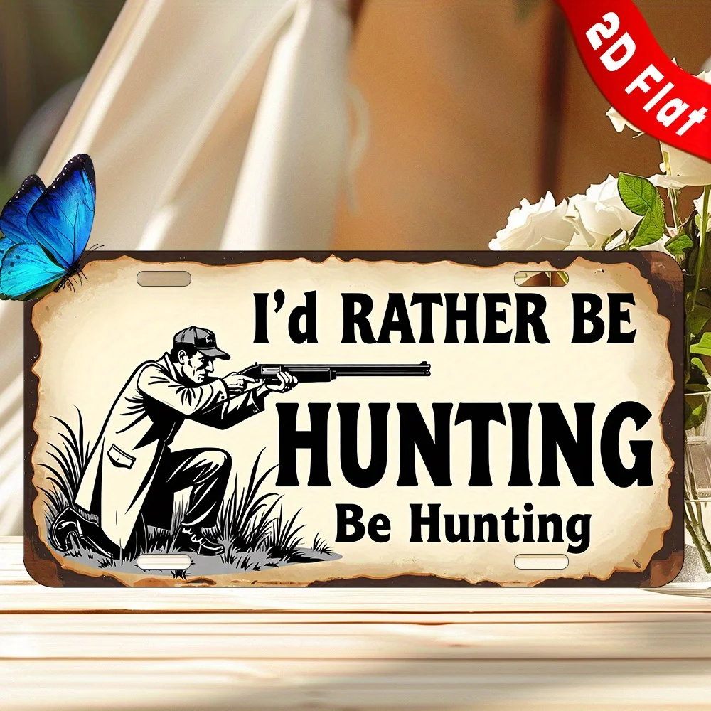 2D Flat - 1pc Vintage Metal Sign - 