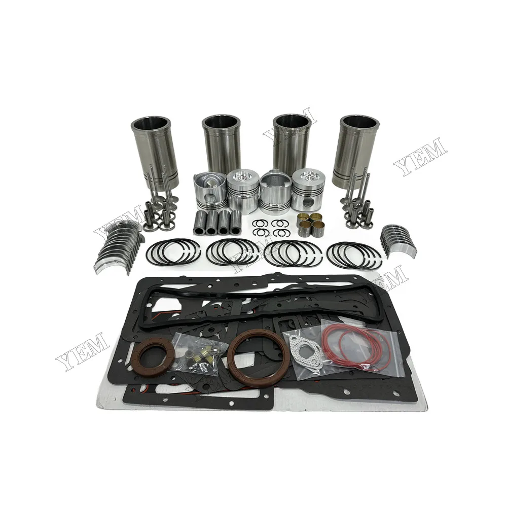 

New ZH4100 Overhaul Rebuild Kit With Gasket Set Bearings For Weichai Engine