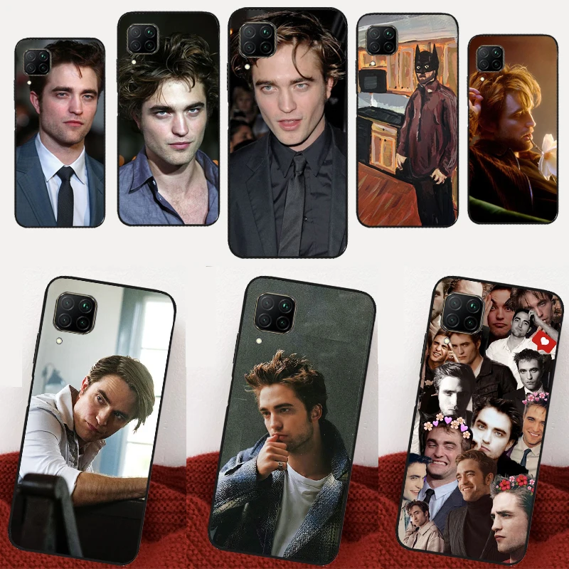 Robert Pattinson Case For Huawei Nova 8i 7i 11i 3i 5T 9 10 SE Y60 Y61 Y70 Y90 P20 P40 Lite P30 Pro P Smart