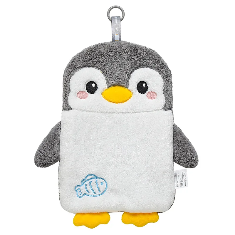 1pc Cartoon Cute and Fun Hanging Style Hand Towel with High Aesthetic Value and Souvenir Towel