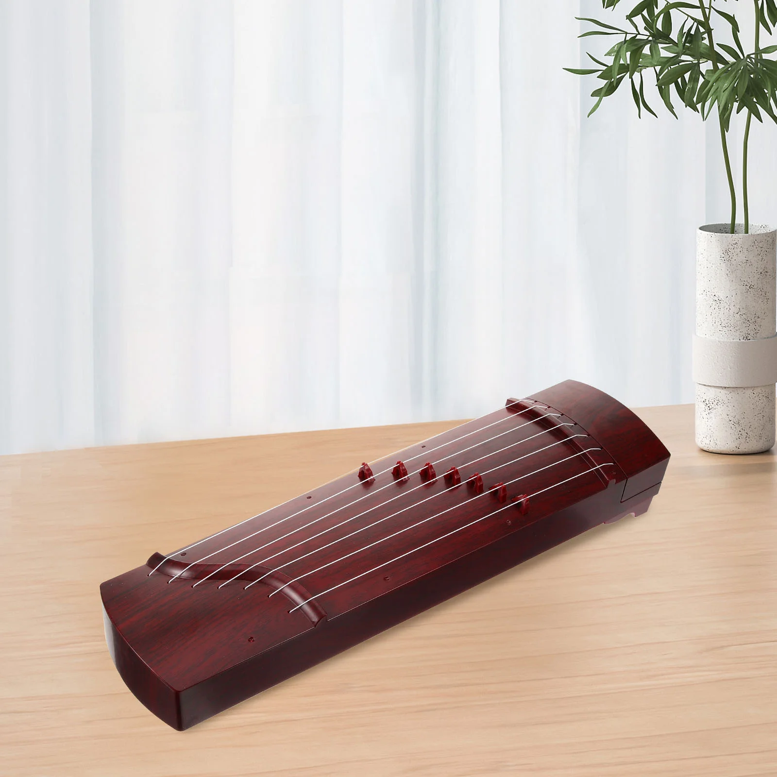 Guzheng Chinese Instrumental Music Kids Instruments Toys for Abs Beginners Educational Child