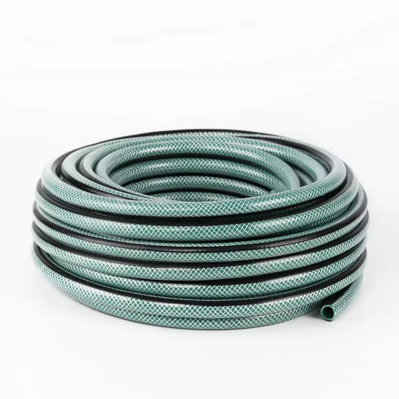 Hot-selling 25m Two-color PVC Garden Hose Adjustable Anti-wear Anti-UV Anti-corrosion 1/2 Diameter Household Fast Delivery