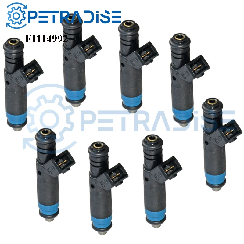 

8PCS New Fuel Injectors 850cc 1000cc For Ford GM Chrysler Buick Mitsubishi BMW Audi VW Auto Parts OEM FI114992 110324 F127B00418