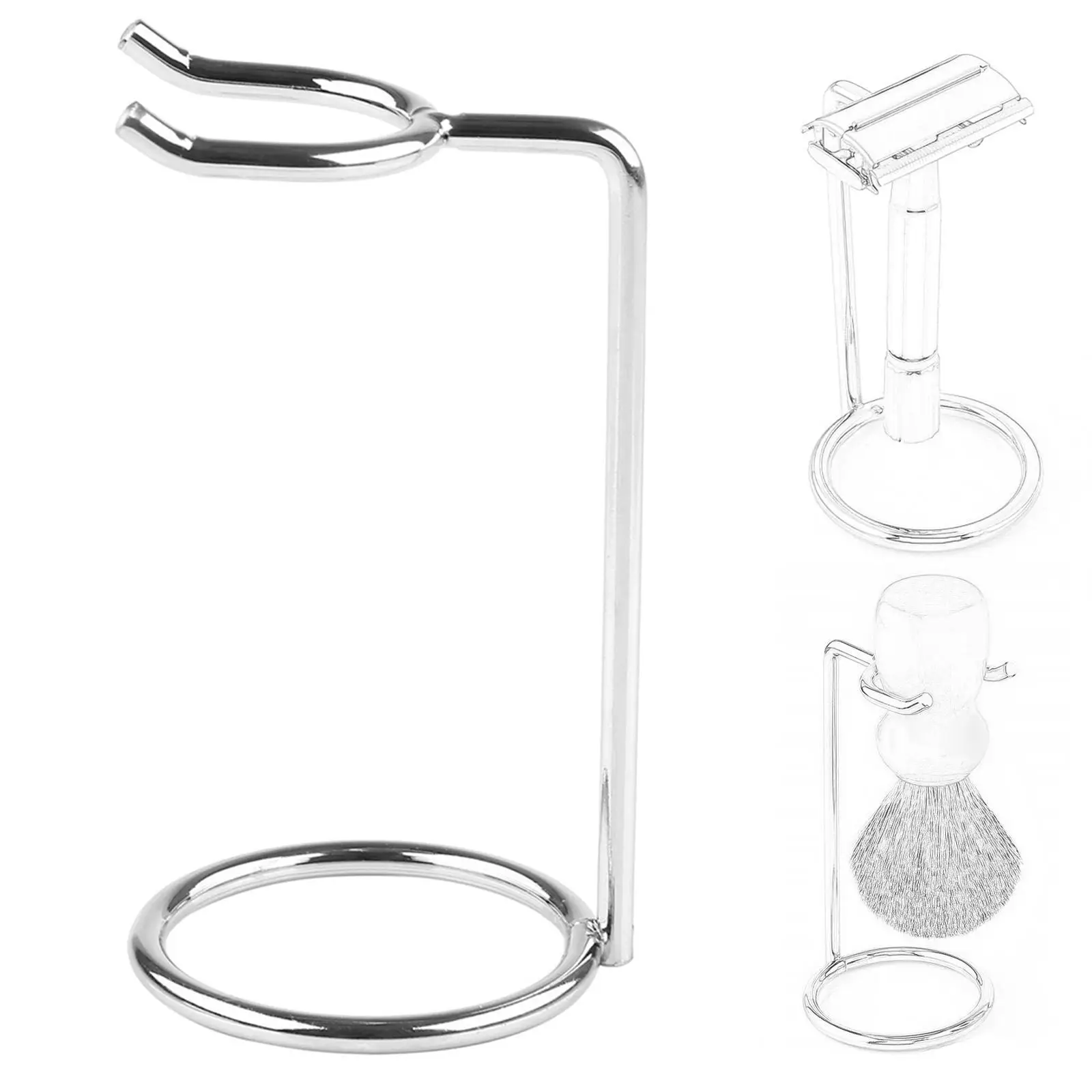 Shaving Brush Stand Universal Holder Storage Organization Shaving Stand Shave Accessory for Home Salon Daddy Father's Day Gifts