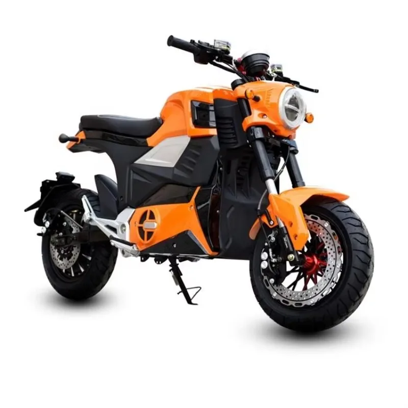 Krono Wild Factory Customized Electric Racing Motorcycles For Adults And Children 72V Scooter view 4