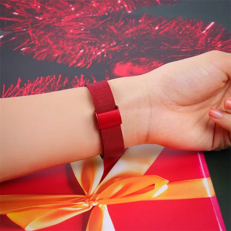 Milanese Band Voor Apple Watch Band 44Mm 45Mm 40Mm 41Mm 42-38Mm Slanke Armband Iwatch Serie 8 7 6 Se 5 4 3 9 Ultra 2 49Mm