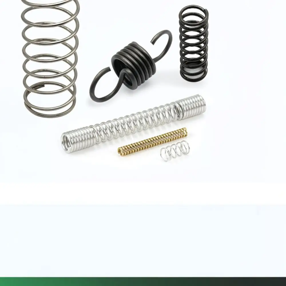 Stainless Steel Micro Extension Spring Industrial Precision Tension Coil With Hooks For Mechanical Repair Device Parts