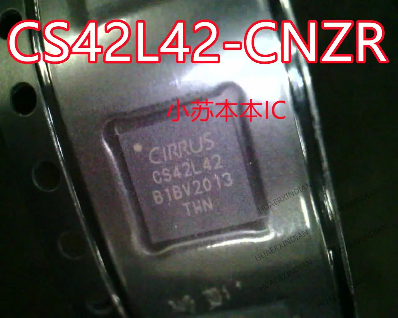 

CS42L42-CNZR CS42L42 QFN