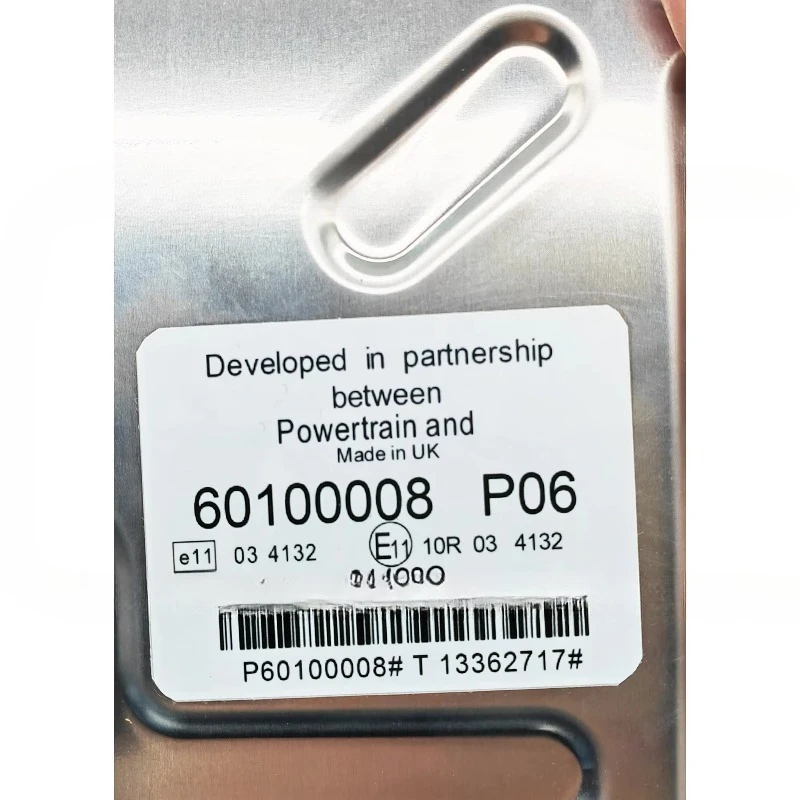 60100008 Original New ECU Engine Control Module ECM Fit For Volvo EC210B EC240B EC290B D7E Excavator Computer Board