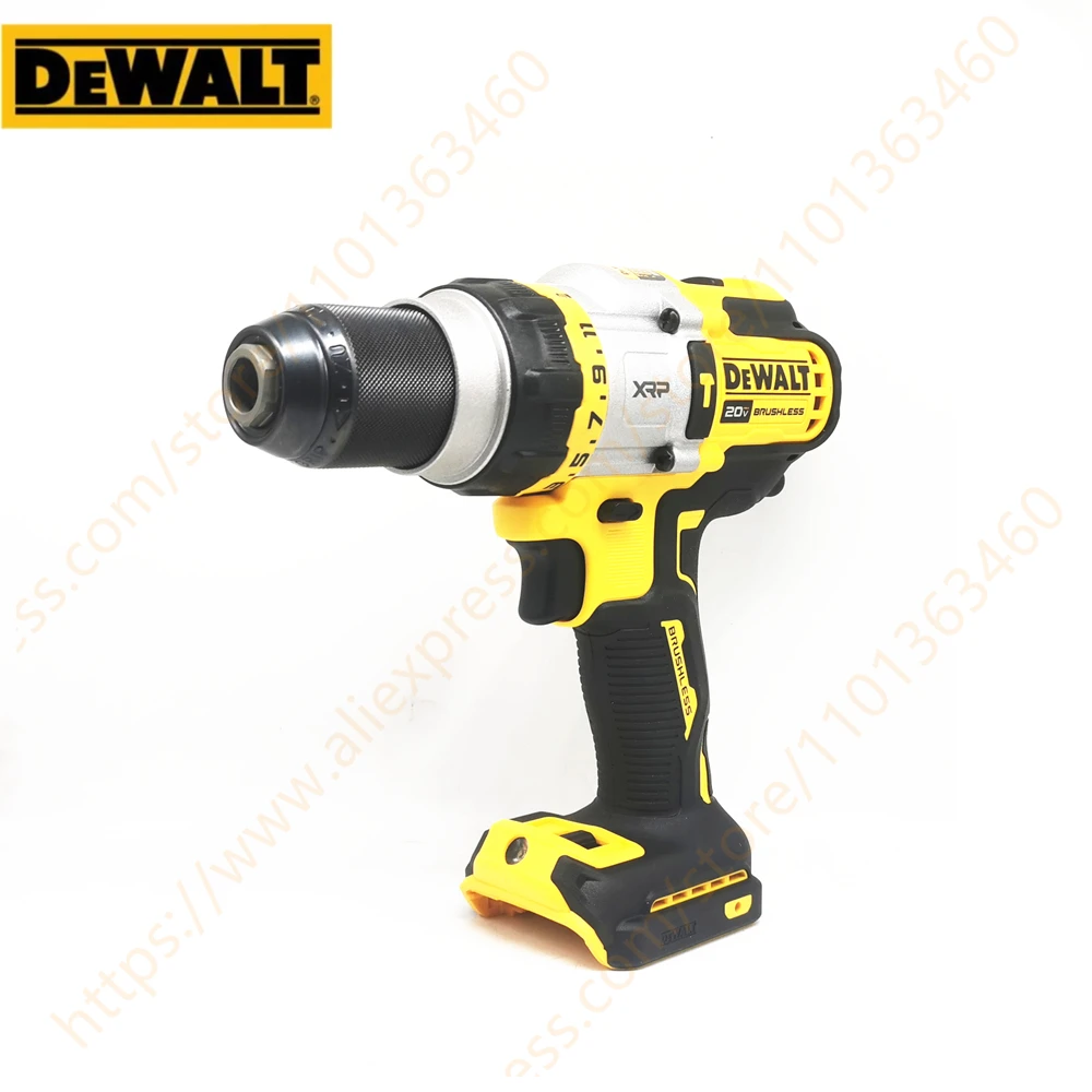 

DEWALT DCD999 20V Lithium 1/2in Brushless Cordless Hammer Drill Driver Power Tools Hammer Impact Drill 2000RPM 38250BPM 126NM