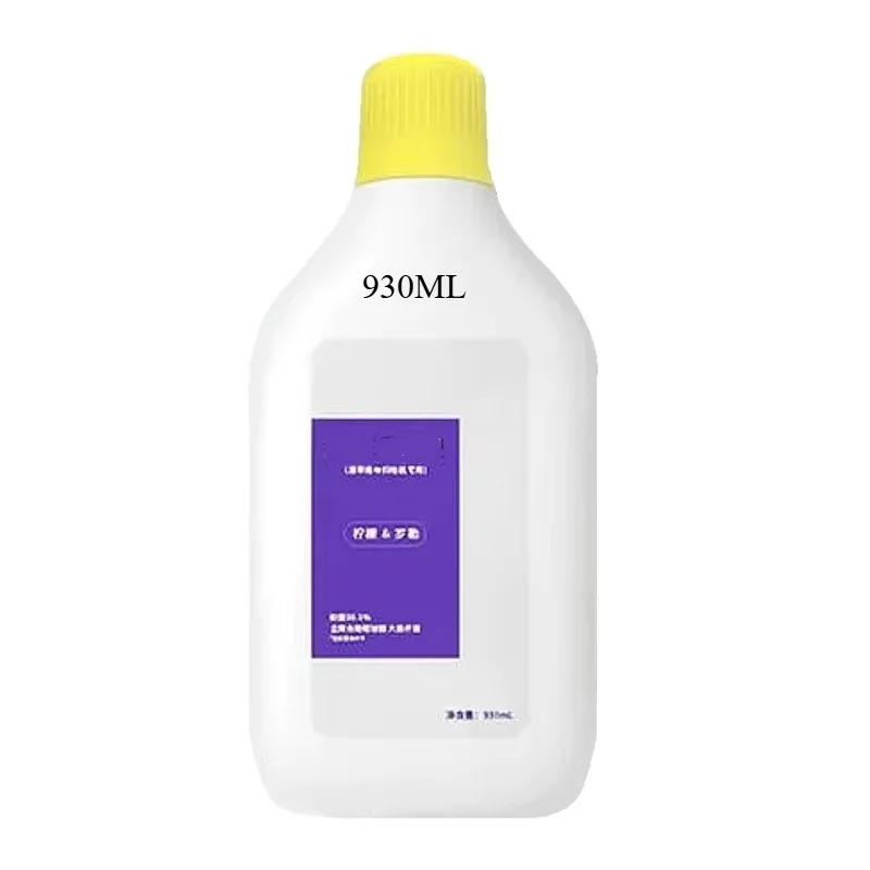 2 Bottles 930ML Floor Cleaning Solution, Compatible for Narwal Flow / X10 Pro Sweeping Robot Cleaner Cleaning Liquid