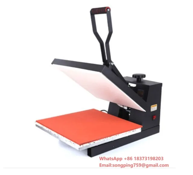 

High Pressure Flat Heat Press Machine 40*60cm Heat Transfer Machine T-shirt Printing Hot Stamping Machine