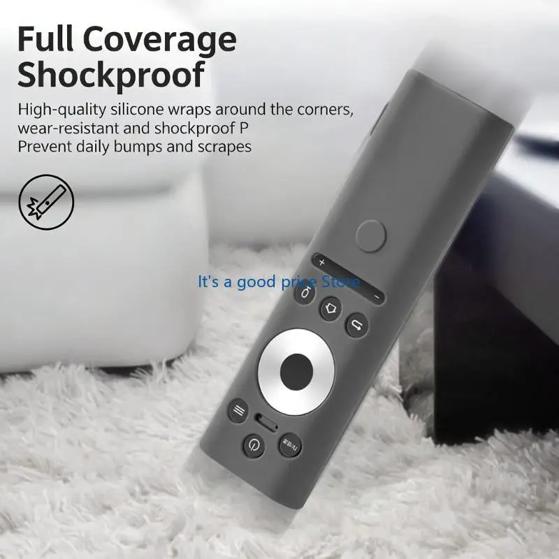 Dustproof Silicone Case for HTR-C30 Remote Flexible Anti Drop Protectors