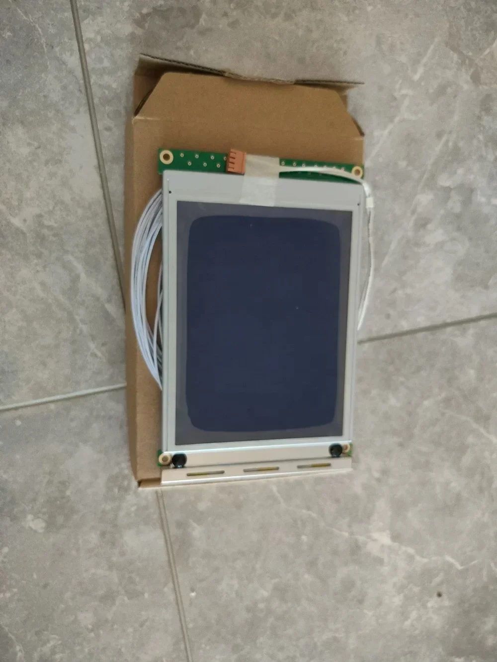 Display LCD para Vamatex Leonardo Textile Weaving Machine, Tear Peças e Acessórios