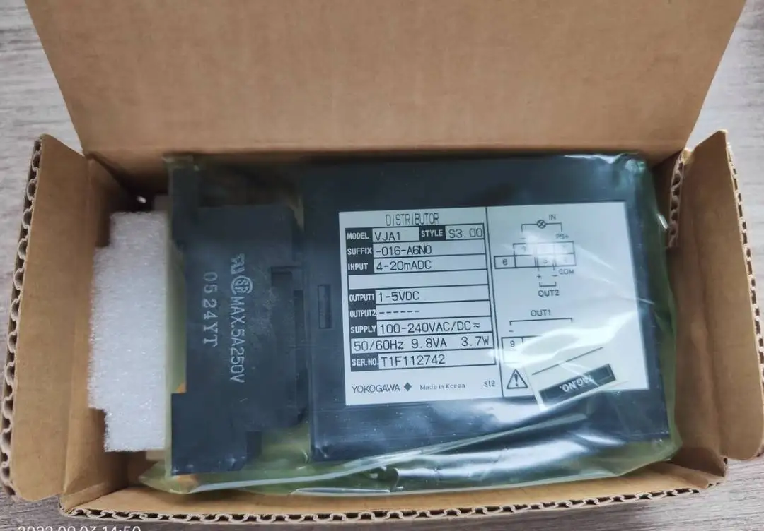 Convertidor de señal TLF Yokogawa VJ VJA1-016-AAN0 VJA1-016-A6N0 VJR6-016-166U