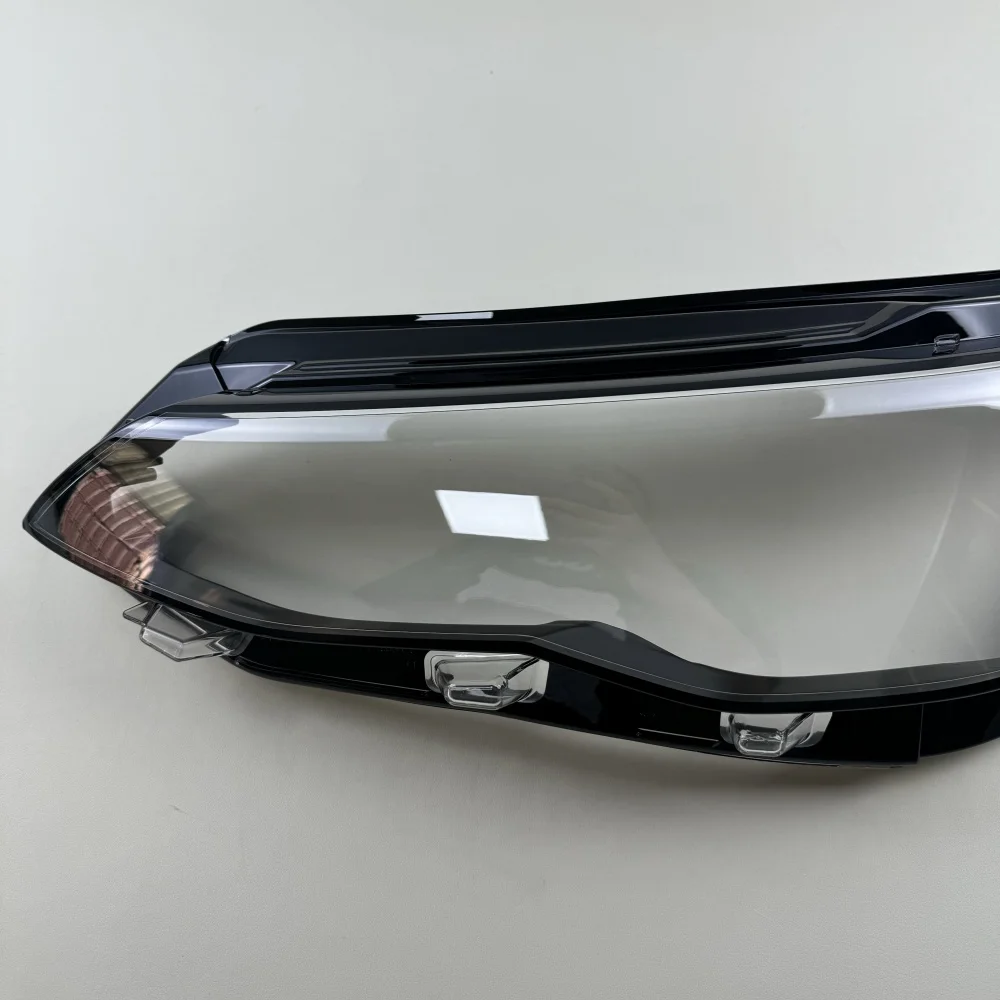 Auto Light Caps Car Headlight Cover Lampshade Lamp Case Glass Lens Shell For Volkswagen VW Golf 8 MK8 R-Line GTI 2021 2022 2023