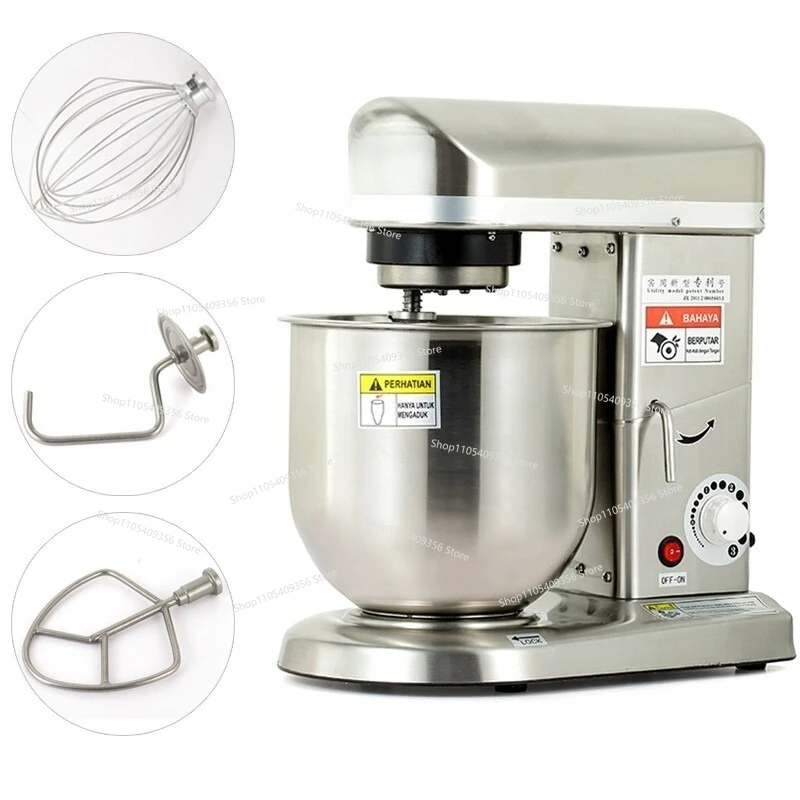 For Mixer for 10L Household Commercial Desktop Electric Creamer Egg Beater Multi-function