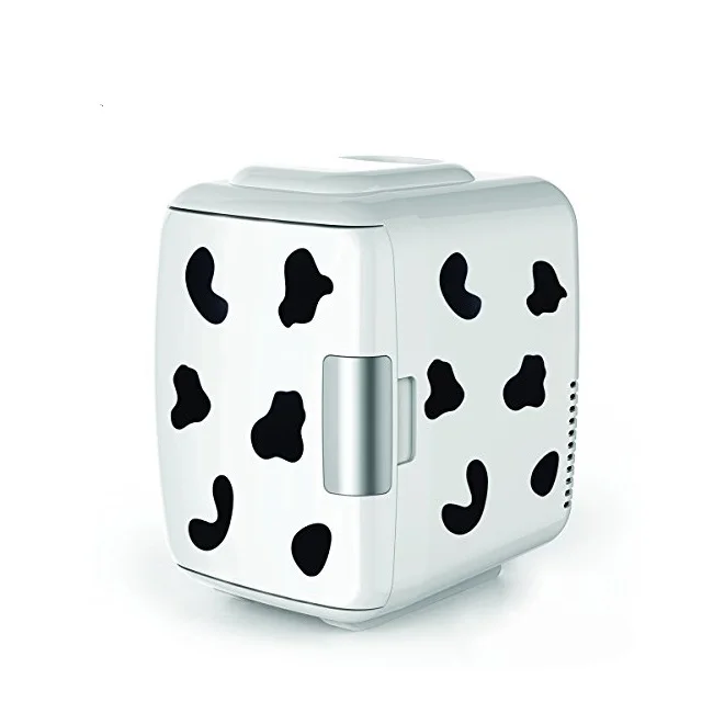 4/5 Liter Compact Portable Cooler Warmer Mini Fridge For Bar Car Camping Outdoor 12V Refrigerator