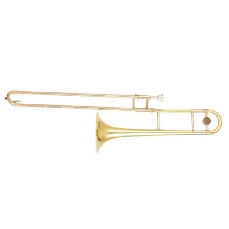 Wind Instruments Trombone Tenor Trombone With Gold Lacquer ASL8606