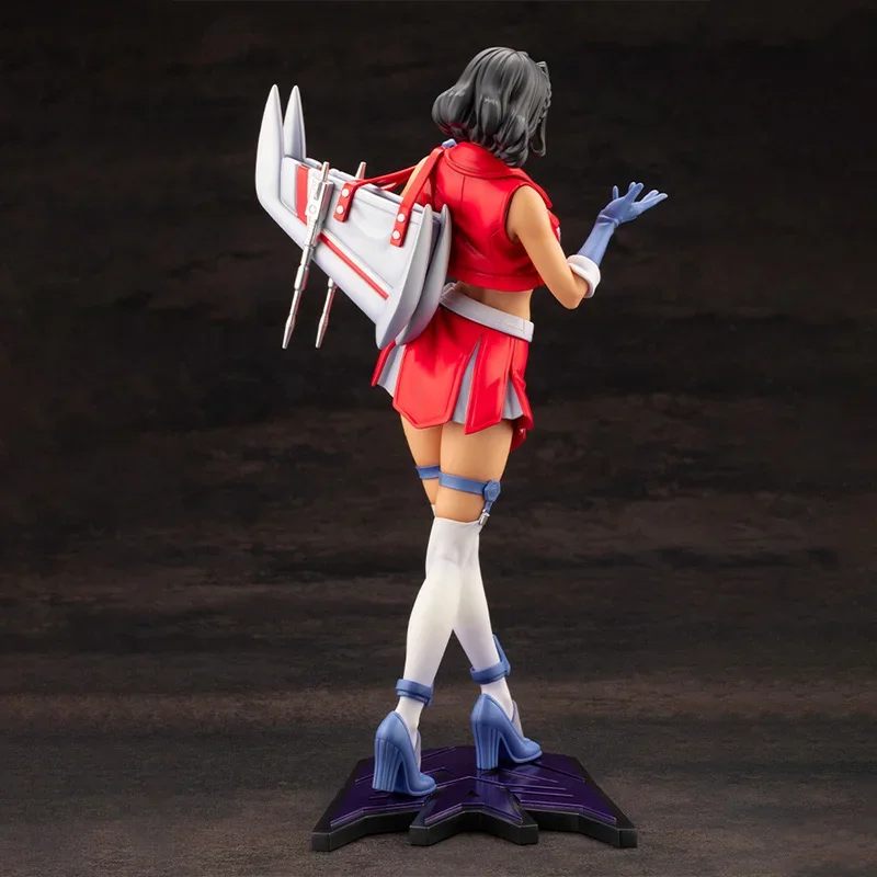 Kotobukiya Original Original 1/7 Hasbro Transformers Starscream Bishoujo Statue 21,5 cm Sammlungen Modell Spielzeug Figur Geburtstag Geschenk