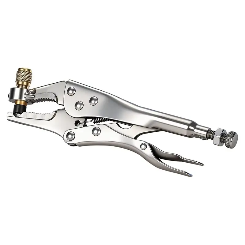 ABJO-Air Conditioner Repair Pliers Refrigeration Pinch Off Tool Recovery Pliers Automotive Air Conditioning Line Repair Tools