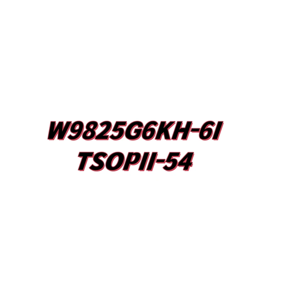 10PCS/LOT W9825G6KH-6I (SDRAM)