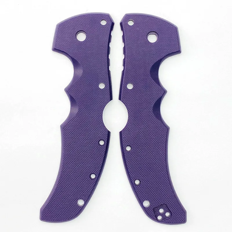 A Pair Custom G10 Scales Handles Non-slip Shank For Recon1 Folding Tool Grip Parts