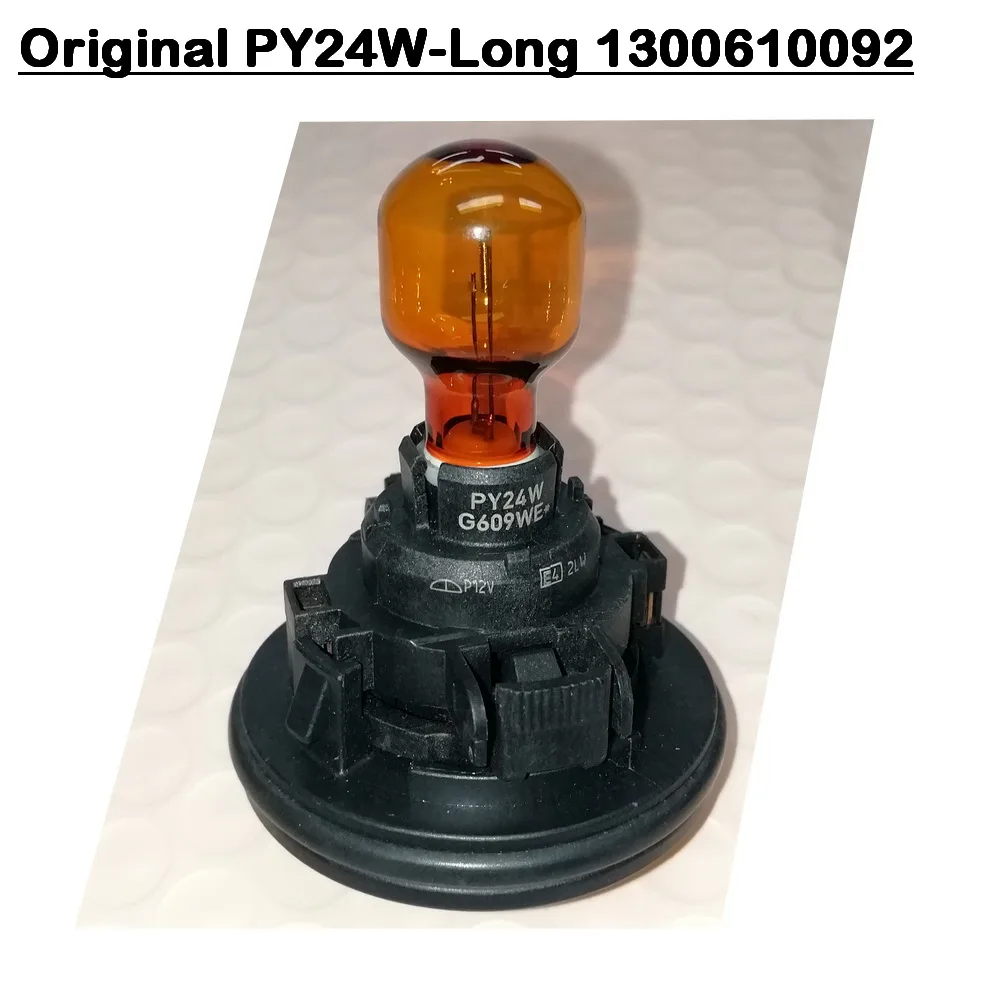 Original OEMHIDS Turn Signal Lamp DRL Halogen Fog 1300610092 90003016M 90020742 PY24W PY24WSV PSY24W PSY24WSV PWY24W PH24WY P13W