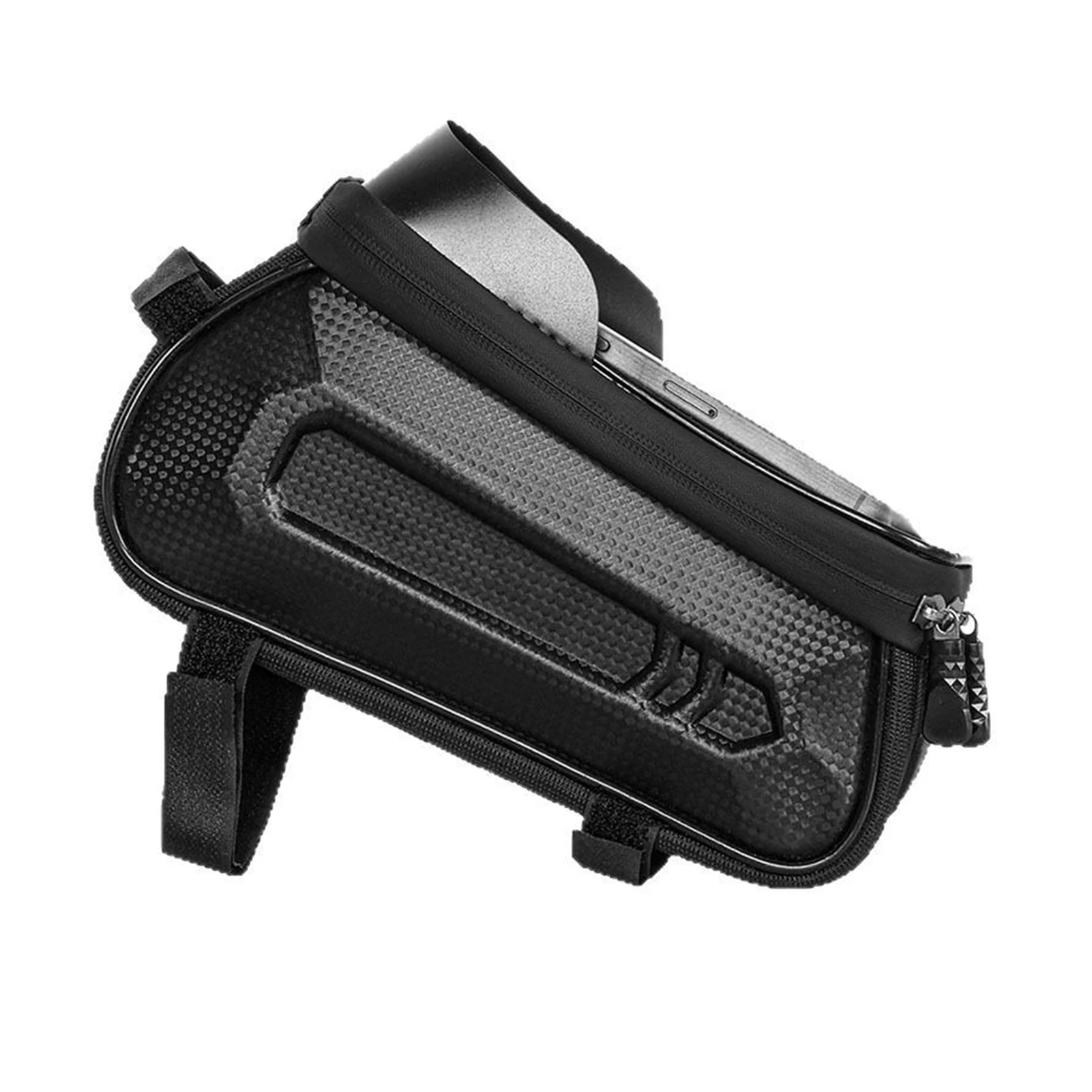 

Сумка на раму велосипеда, жесткий солнцезащитный козырек, портативная установка, непромокаемая сумка на верхнюю трубку велосипеда для аксессуаров для верховой езды