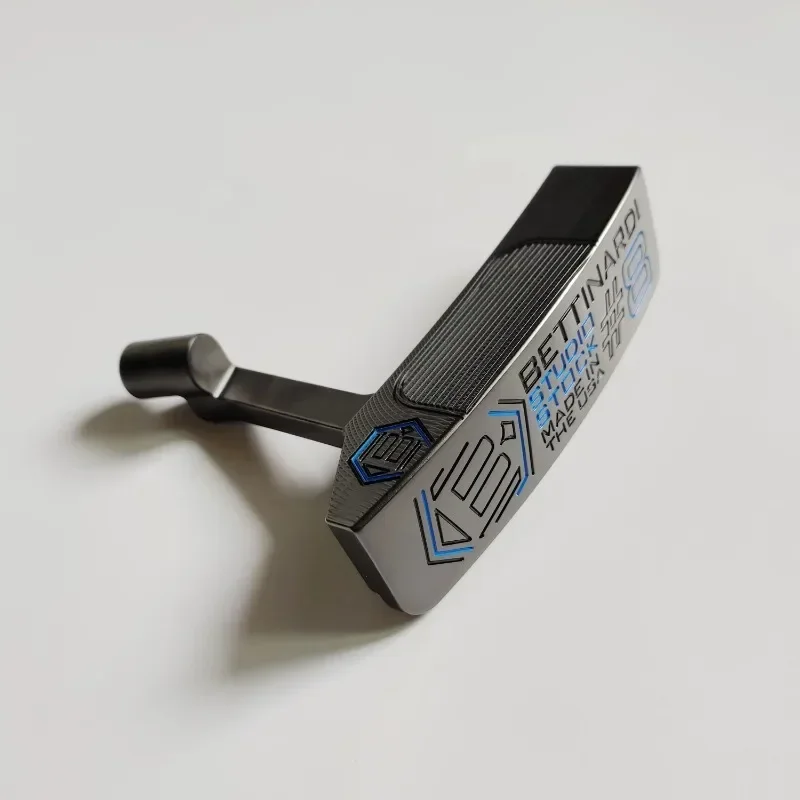 Golf Clubs Putter Head Soft Iron  Forged  CNC 8# 32 33 34 35 36 Length Optional Forged CNC Rod Head