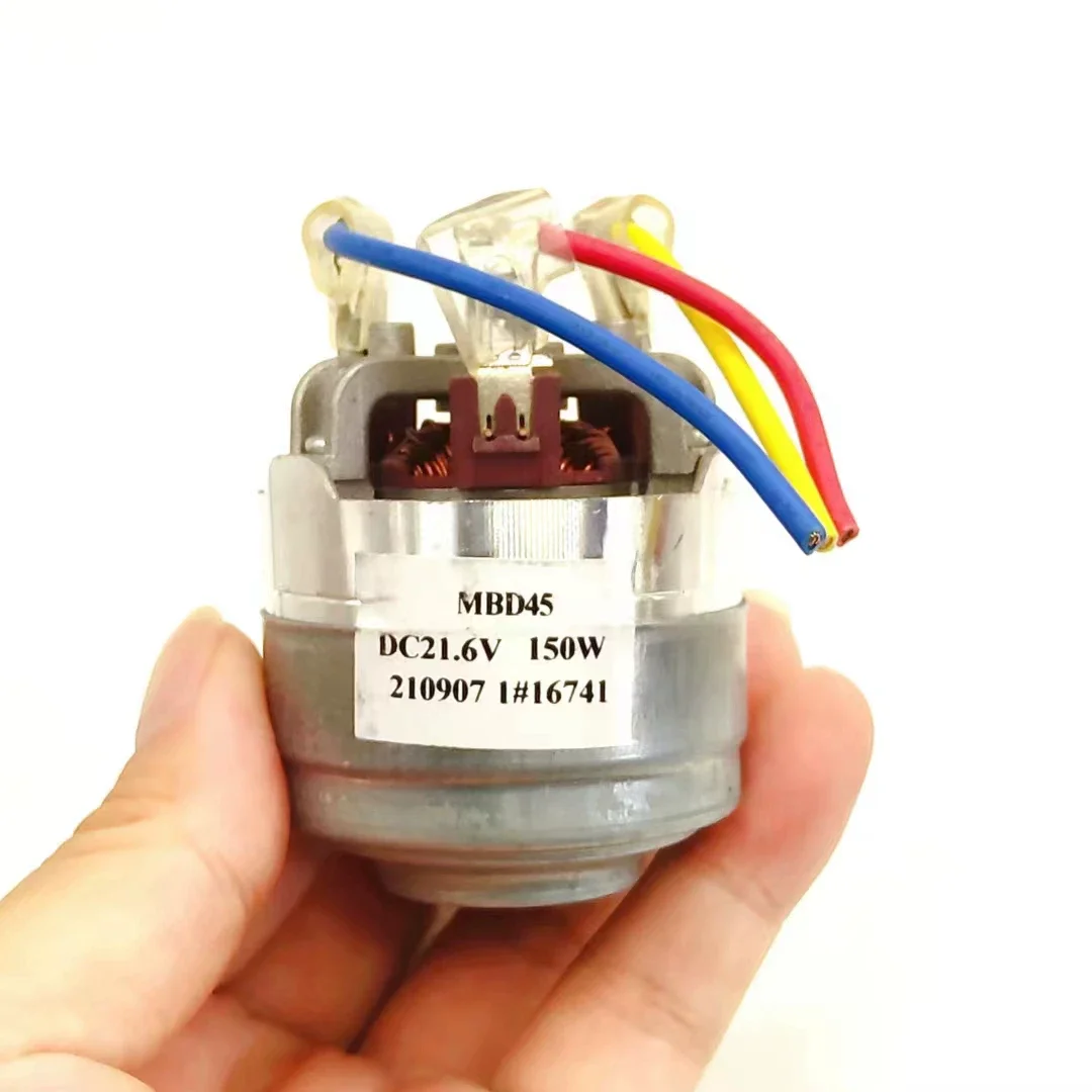 45mm Micro Three-phase Brushless Motor Fan 100,000 rpm DC 21.6V 150W Vacuum Cleaner Brushless Motor Turbo Fan