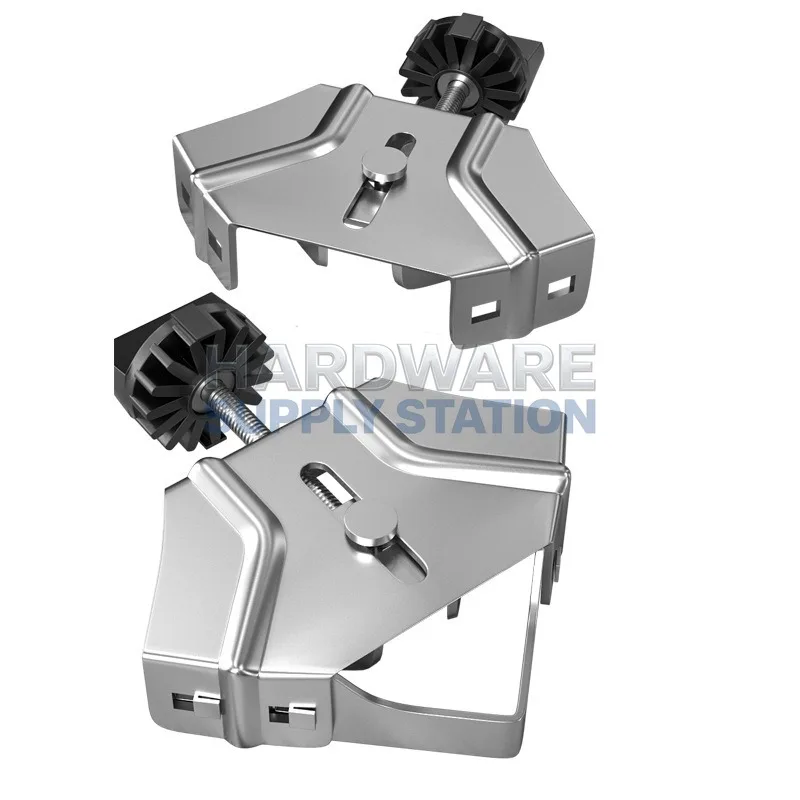 

Woodworking 90 degree right angle holder welding fixed angle clamp stainless steel electric welding tools