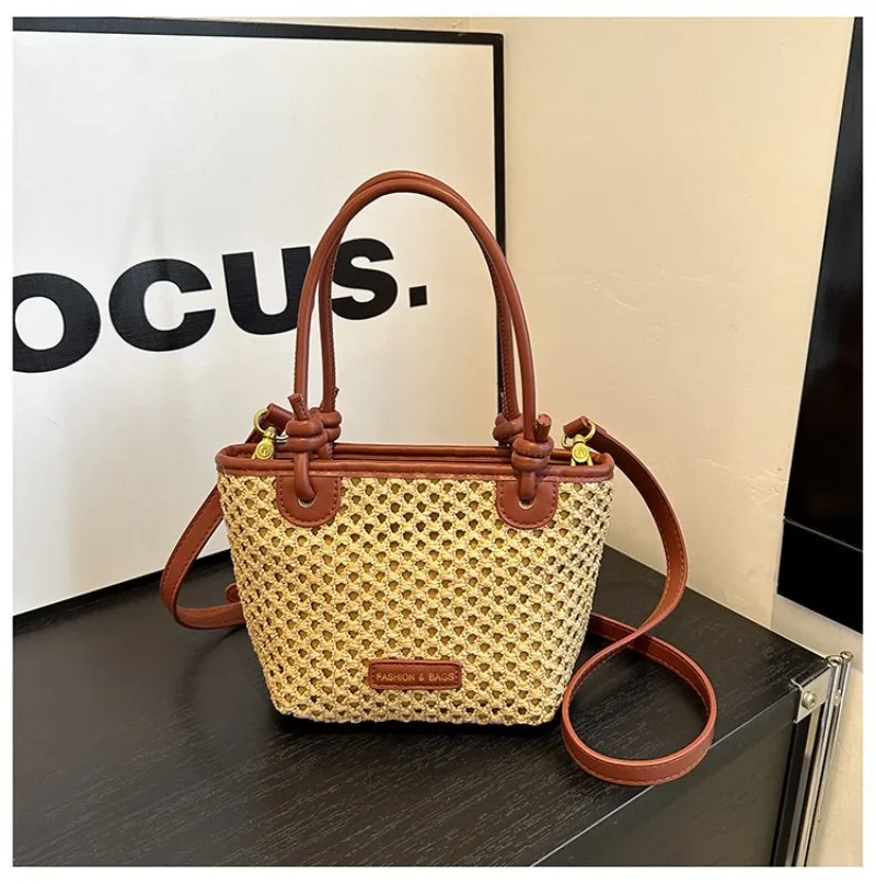 Luxury Leather Diaper Bag For Women Minimalist Design Handbag Elegant Classic Commuter Large Capacity Bag