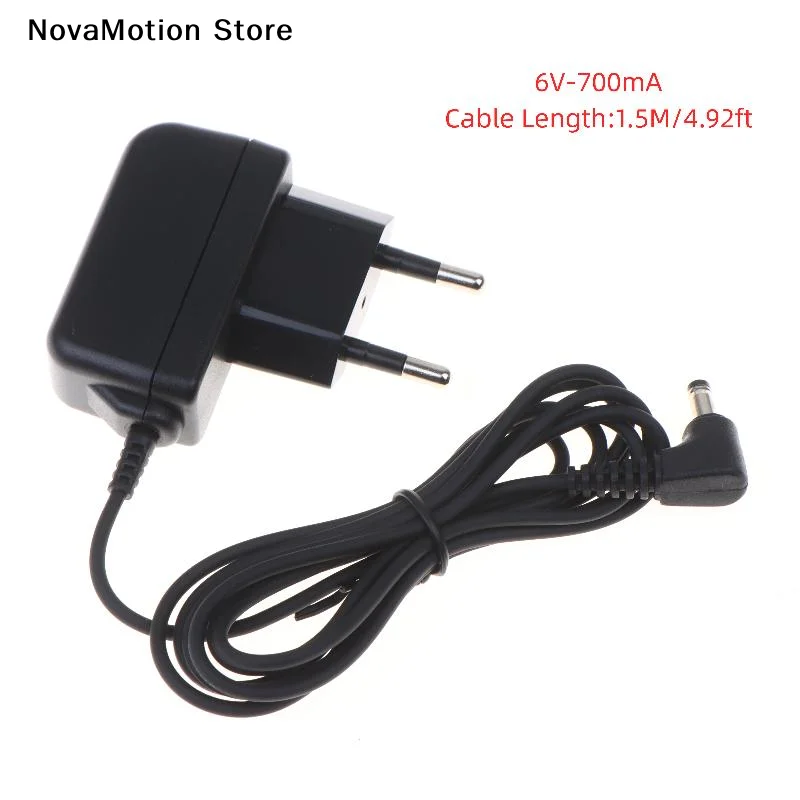 [NM]6V 1A Dc Power Supply Adapter Charge Cord Replacement For Healthcare Upper Arm Blood Pressure Monitor Eu Plug[NM]