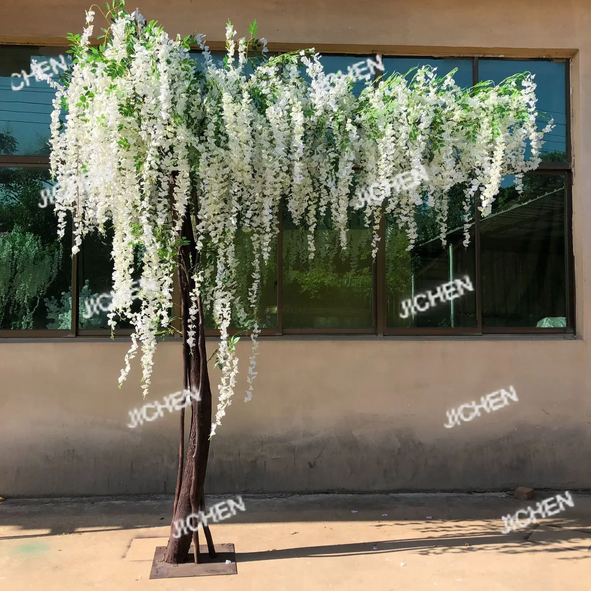 Zq Rattan Cherry Tr…