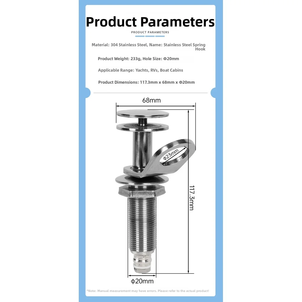 gancio-parafango-per-barca-a-sgancio-rapido-in-acciaio-inossidabile-304-1173682-cm-accessorio-marino-staccabile-resistente-alla-ruggine-ad-alta-capacita-di-carico