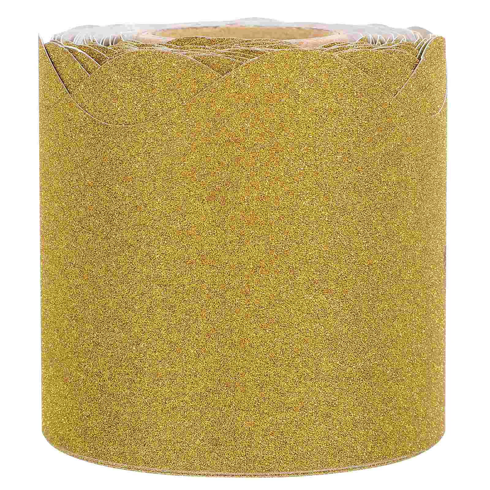 

It Can Move Chalkboard Border Sticker Nail Stickers Poster Paper Bulletin Pure Color