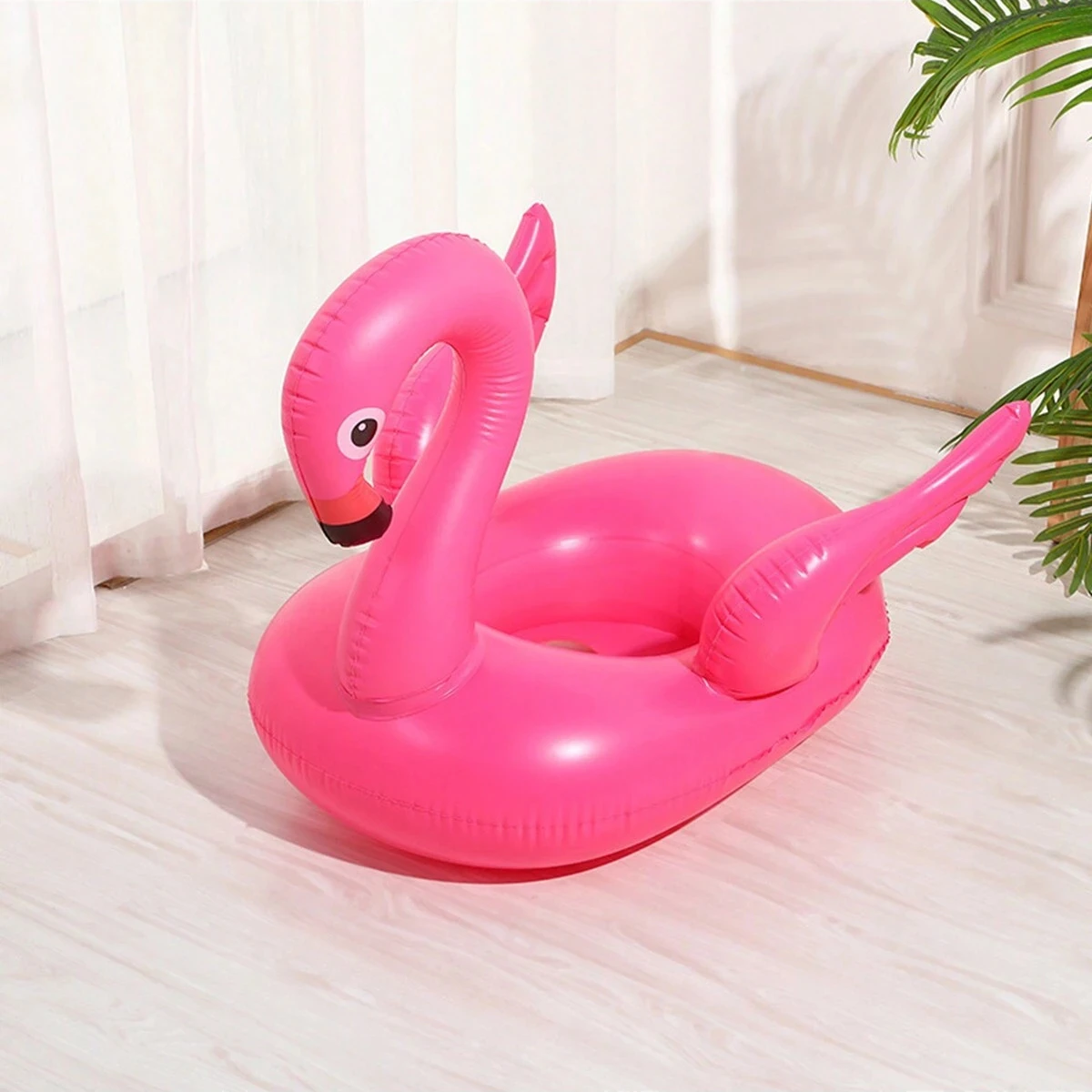 Flamingo inflável piscina brinquedos natação assento flutuante para o bebê verão brinquedos de água inflável anel de natação praia festa equipamentos de água