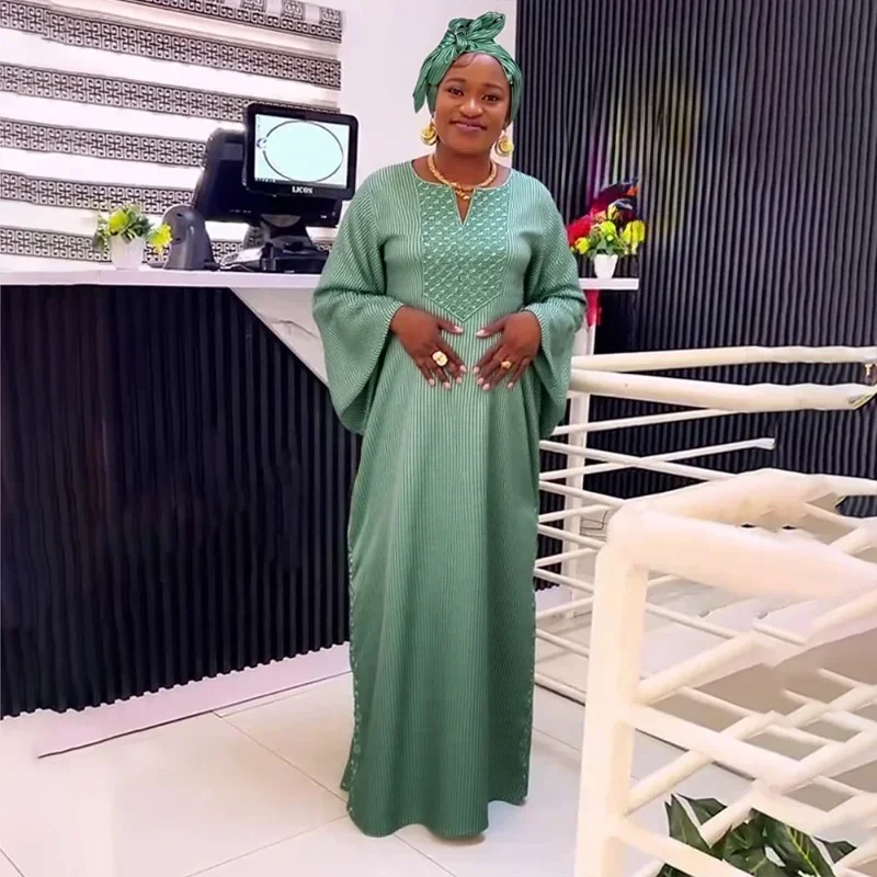 

Abayas For Women Dubai Luxury 2025 African Muslim Fashion Dress Caftan Marocain Evening Party Dresses Boubou Robe Djellaba Femme