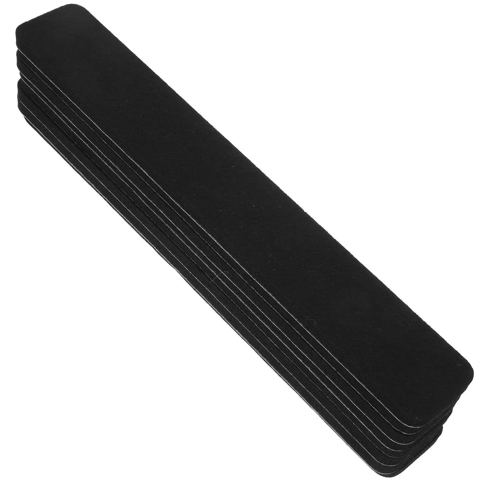 

8Pcs Bulletin Board Felt Strips Self Adhesive Pin Board Bar Strips for Office Classroom Wall Use Notepaper Pin Boards