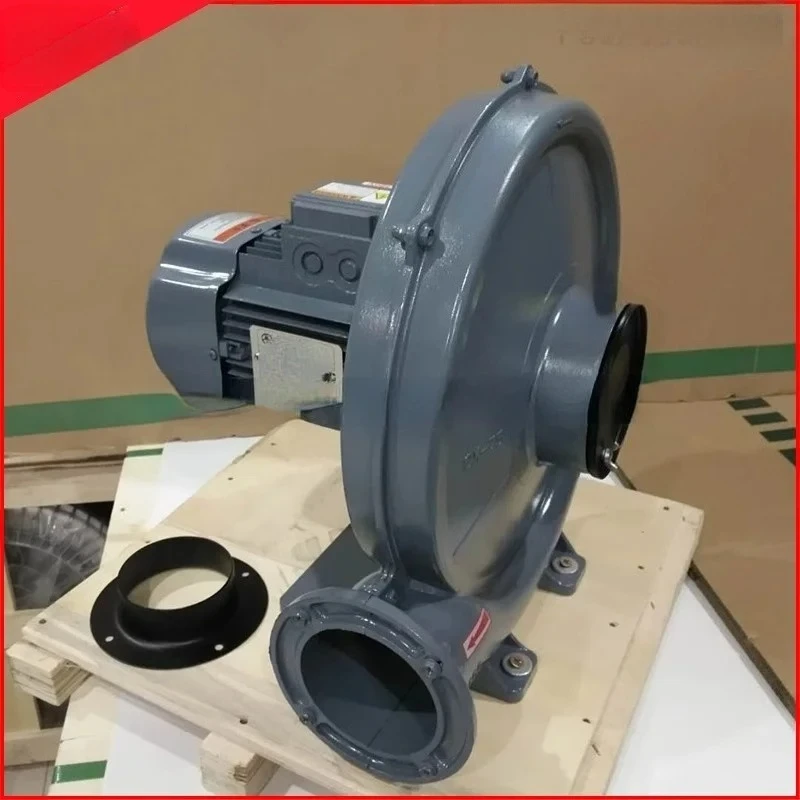 Fan CX-75A 0.75kw Medium Pressure Blower Low Noise Aluminum Case Centrifugal Fan