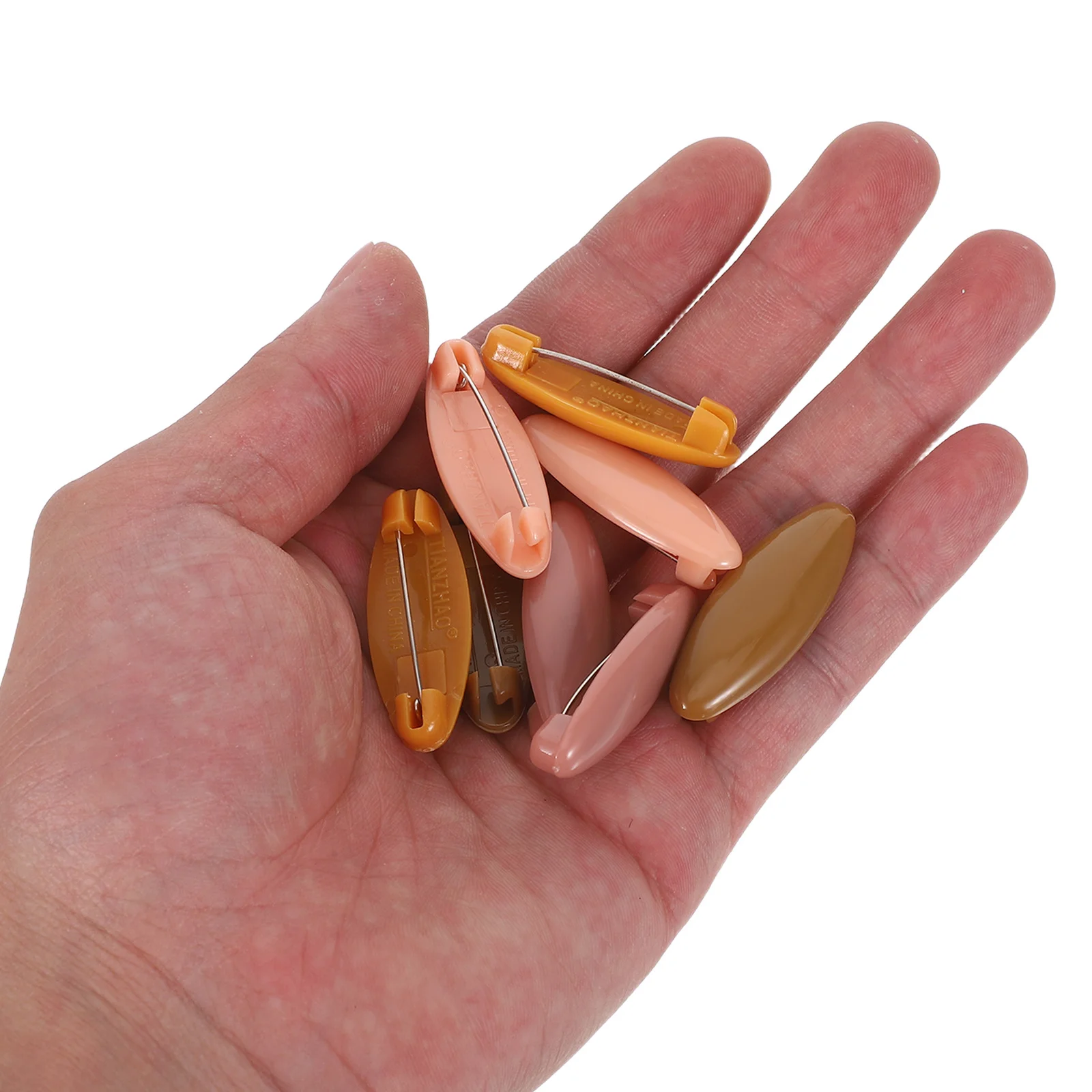 

40Pcs Hijab Pins Muslim Headscarf Clips for Women Scarf Shawl Sweater Accessories Lightweight Comfortable Stable Hold