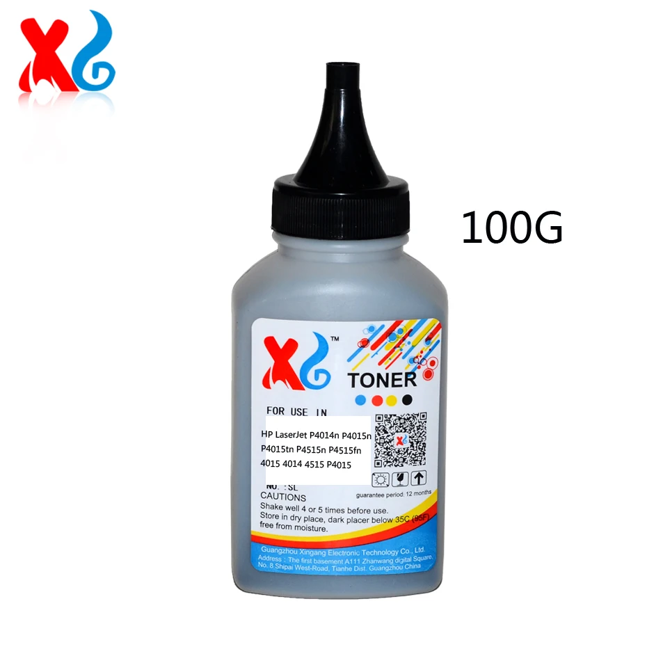 CC364X CC364A Toner Powder For HP LaserJet P4014n P4015n P4015tn P4515n P4515fn 4015 4014 4515 P4015 300g 500g 1kg 100g